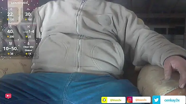 masculine bear daddy online show from January 5, 2025, 5:41 pm