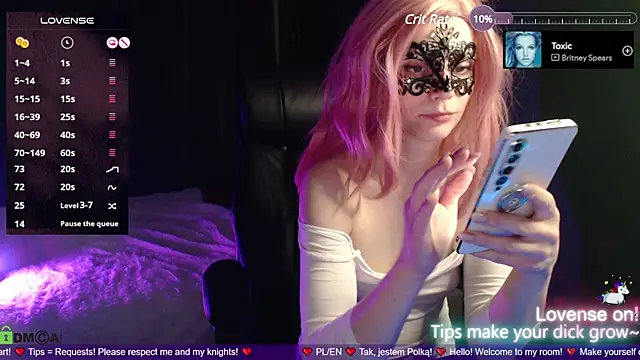 Snapshot of strawberry_muffin chatting on March 10, 2025, 5:18 pm strawberry muffin online show from March 10, 2025, 5:18 pm