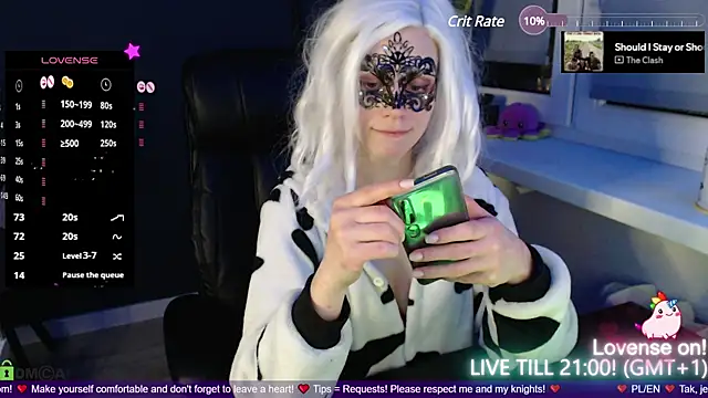 Snapshot of strawberry_muffin chatting on January 13, 2025, 7:31 pm strawberry muffin online show from January 13, 2025, 7:31 pm