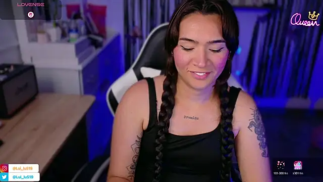 ImLui lu online show from March 29, 2026, 8:21 pm