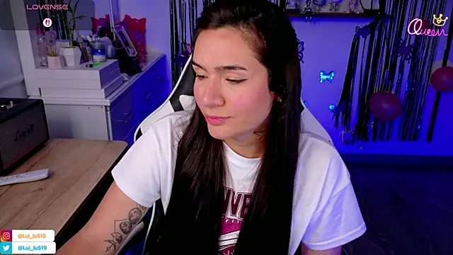 ImLui lu online show from March 25, 2026, 8:41 pm