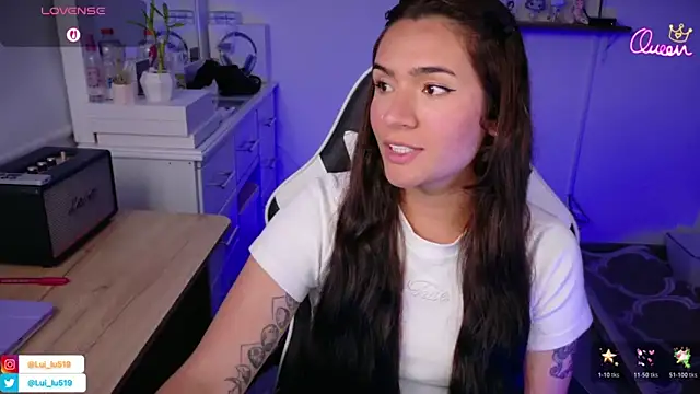 ImLui lu online show from February 11, 2026, 11:48 pm