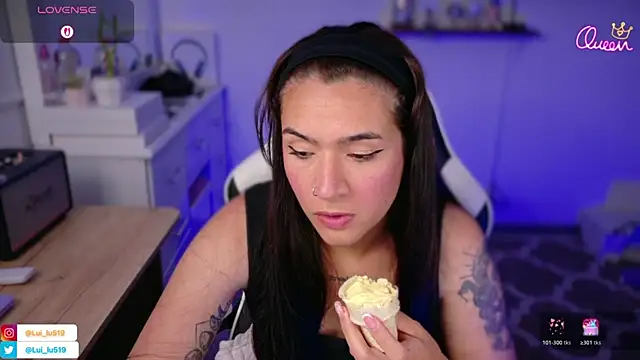 ImLui lu online show from February 2, 2026, 11:37 pm