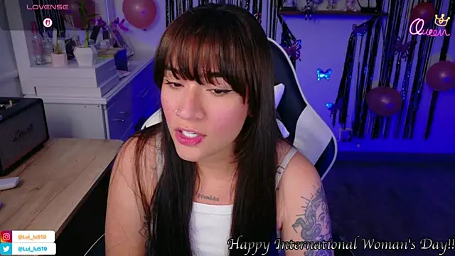 ImLui lu online show from March 9, 2026, 11:52 pm