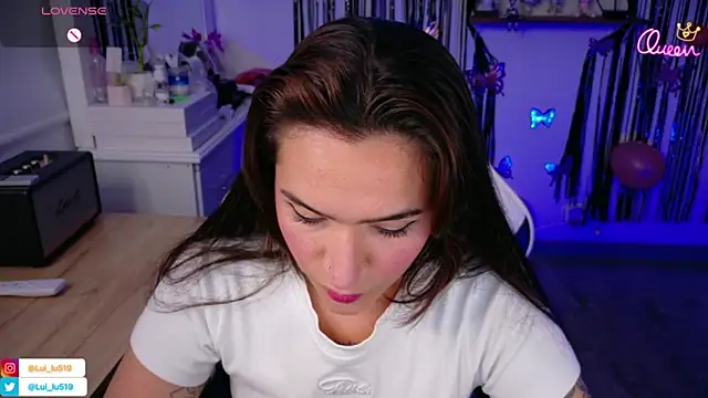 ImLui lu online show from March 25, 2026, 3:39 am