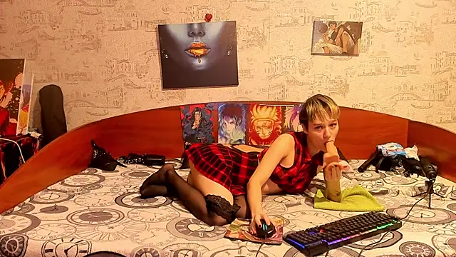 KagamiTayga online show from October 4, 2025, 2:24 am