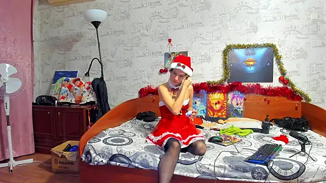 KagamiTayga online show from December 22, 2025, 2:44 am