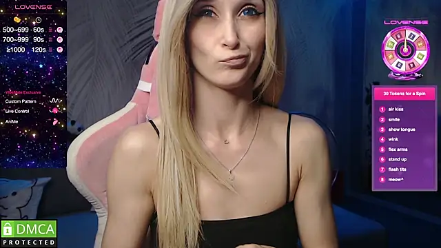 AliceSporty online show from June 2, 2026, 10:21 pm