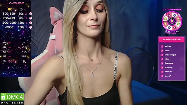 AliceSporty online show from November 14, 2025, 10:24 pm