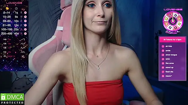 AliceSporty online show from June 13, 2026, 9:13 pm
