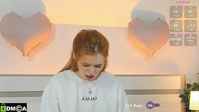 Phoenix Margo online show from February 20, 2026, 6:26 am