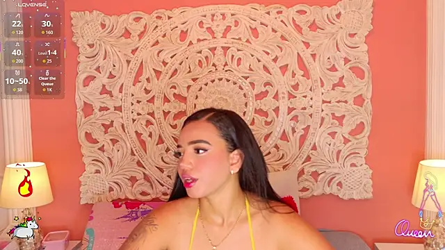 MalaikaBrown online show from July 19, 2026, 4:32 am