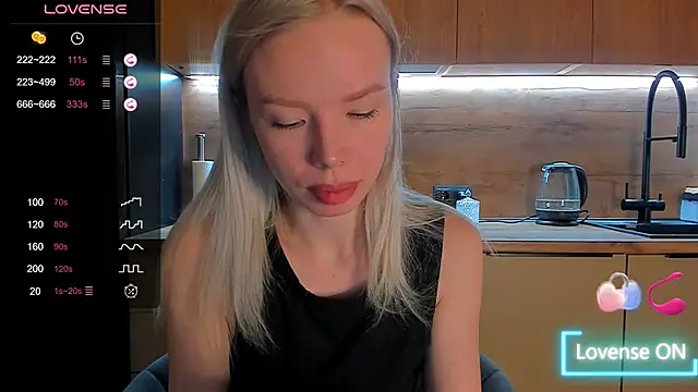 Olivia Bells online show from March 6, 2026, 8:48 pm