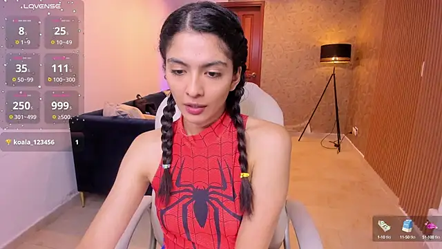 Snapshot of miiaa_evans chatting on October 16, 2025, 11:18 am miiaa evans online show from October 16, 2025, 11:18 am