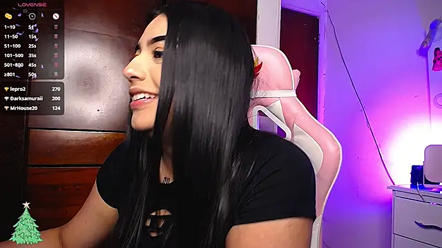 Snapshot of eva_six chatting on December 28, 2024, 2:11 am eva six online show from December 28, 2024, 2:11 am