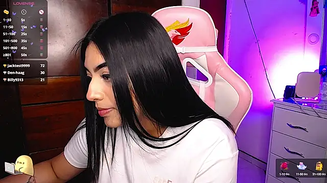 Snapshot of eva_six chatting on January 25, 2025, 3:51 am eva six online show from January 25, 2025, 3:51 am