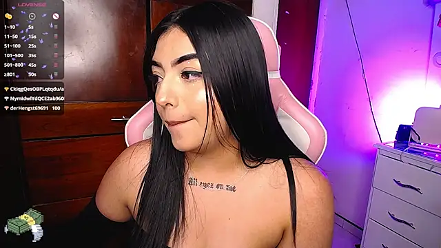 Snapshot of eva_six chatting on January 5, 2025, 2:38 am eva six online show from January 5, 2025, 2:38 am