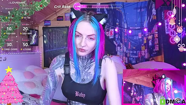 NekoCyber online show from January 17, 2026, 4:49 am