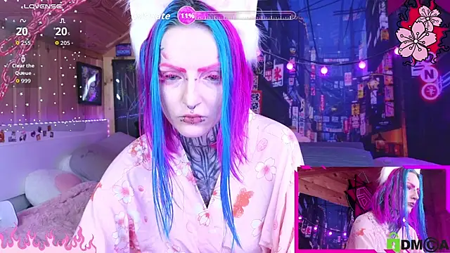 Snapshot of NekoCyber chatting on May 21, 2026, 5:16 am NekoCyber online show from May 21, 2026, 5:16 am