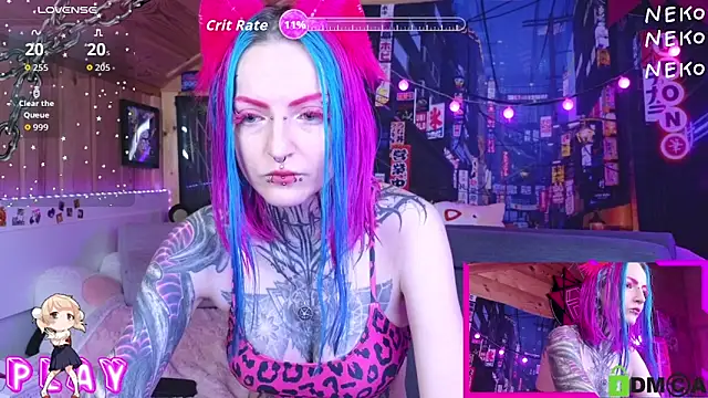Snapshot of NekoCyber chatting on May 27, 2026, 5:04 am NekoCyber online show from May 27, 2026, 5:04 am