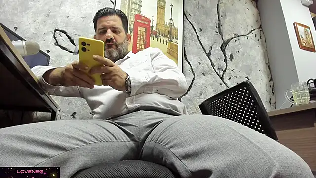 Maxi TheBigDaddy online show from October 31, 2025, 11:18 am