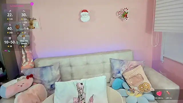 tinysara online show from December 18, 2025, 4:33 pm