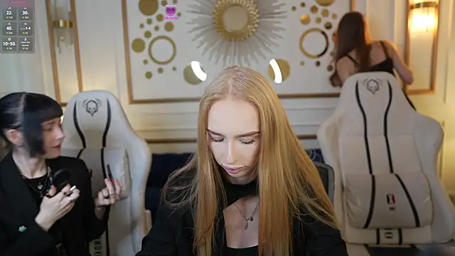 Amelia Blaze online show from October 8, 2025, 10:28 am