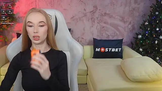 Amelia Blaze online show from December 12, 2024, 7:30 am