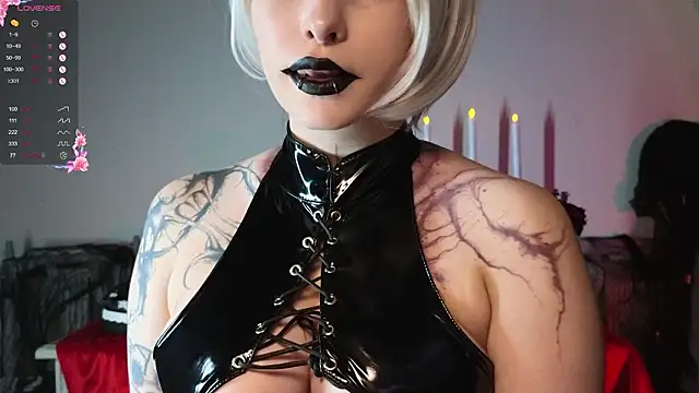 ghot1c graceeee online show from February 28, 2026, 2:06 pm