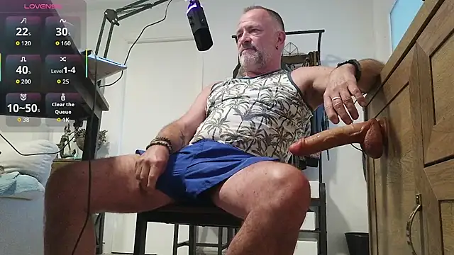 DaddybearVLC online show from April 1, 2026, 6:05 pm