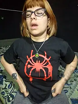 Carlafoxxx online show from October 16, 2025, 6:49 pm