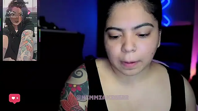 kimmiakiss22 online show from July 25, 2026, 3:14 am