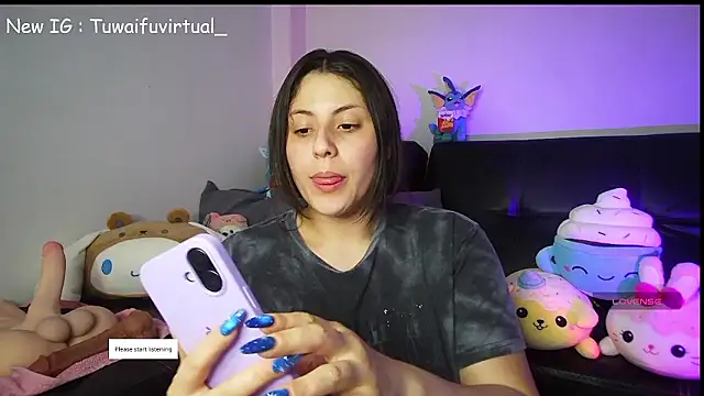 TuWaifuVirtual1 online show from January 10, 2026, 1:56 am