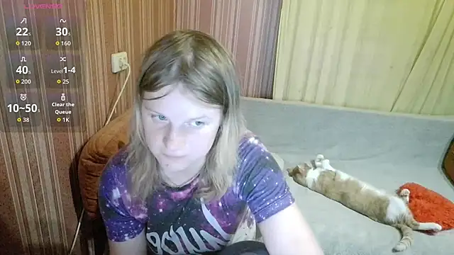 Kathlyn  Heath online show from July 21, 2026, 8:21 pm
