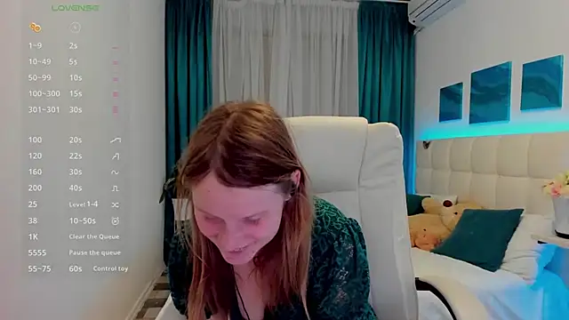 Kathlyn  Heath online show from March 19, 2025, 9:37 pm