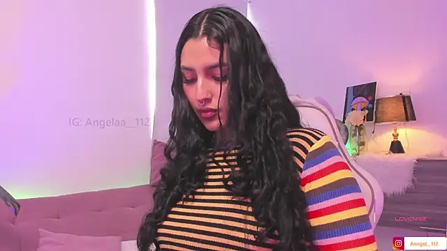 Snapshot of Anngel_1 chatting on February 2, 2026, 9:58 pm Anngel 1 online show from February 2, 2026, 9:58 pm