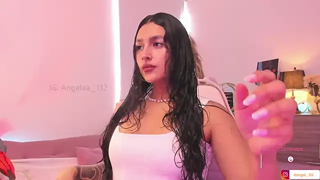 Snapshot of Anngel_1 chatting on February 20, 2026, 4:53 pm Anngel 1 online show from February 20, 2026, 4:53 pm