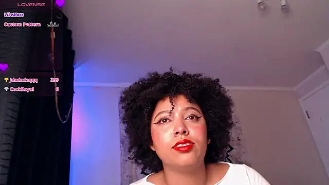 Snapshot of michell_bling1 chatting on February 11, 2025, 7:33 am michell bling1 online show from February 11, 2025, 7:33 am