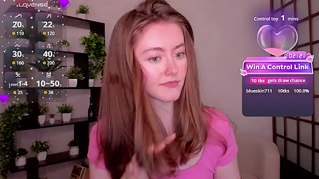 KateCuddle online show from February 3, 2026, 6:22 am