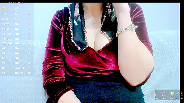 AmazingBitch online show from January 10, 2026, 2:01 pm