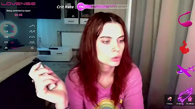 RinaDevil online show from November 21, 2025, 12:59 pm