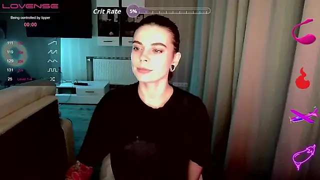 RinaDevil online show from November 19, 2025, 7:03 pm