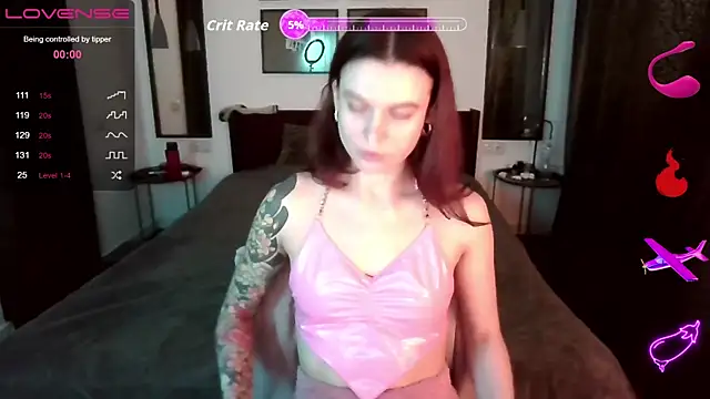 RinaDevil online show from February 18, 2026, 7:39 am