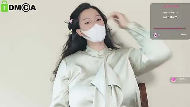 Sime Naughty online show from March 23, 2026, 6:24 am