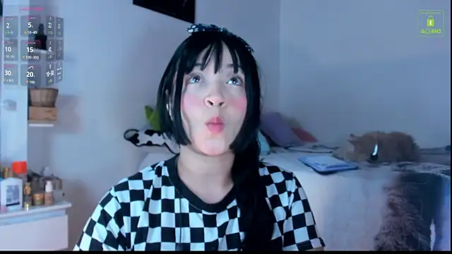 miaa-lee online show from October 28, 2025, 2:34 am