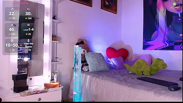 miaa-lee online show from March 1, 2026, 2:44 am