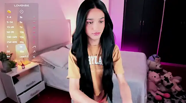 Snapshot of Ainhoads chatting on January 18, 2025, 1:18 pm Ainhoads online show from January 18, 2025, 1:18 pm