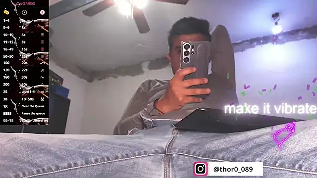 thor000089 online show from January 15, 2026, 5:44 am