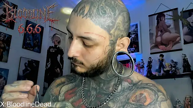 DEATHINK666XX online show from April 13, 2026, 6:23 pm