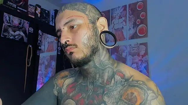 DEATHINK666XX online show from October 9, 2025, 6:41 pm